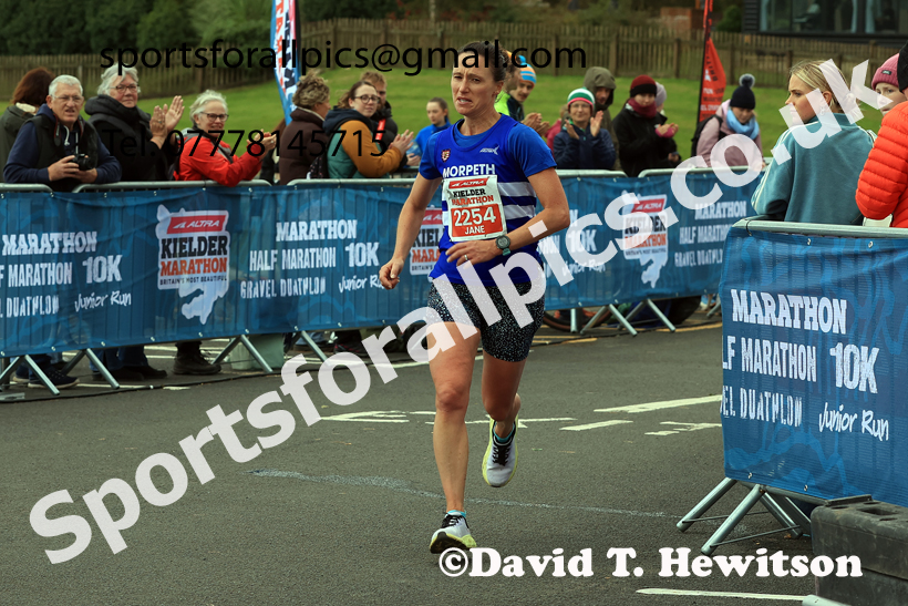 Altra Kielder Marathon, Sunday, October 5th. 2025 Altra Kielder Marathon, Half Marathon and 10k. Photo: David T. Hewitson/Sports for All Pics
